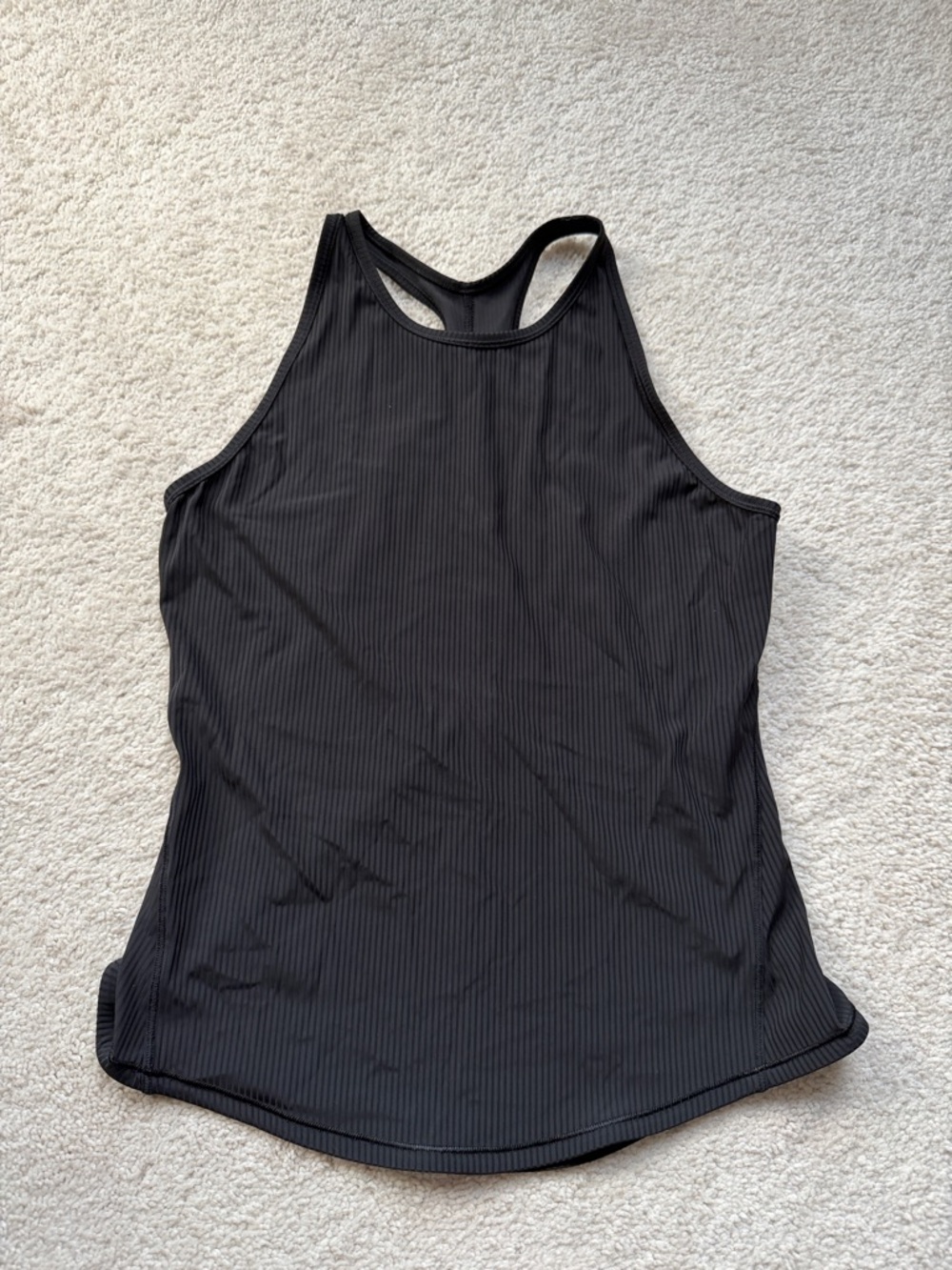 Lululemon Base Pace tank in black Size 6